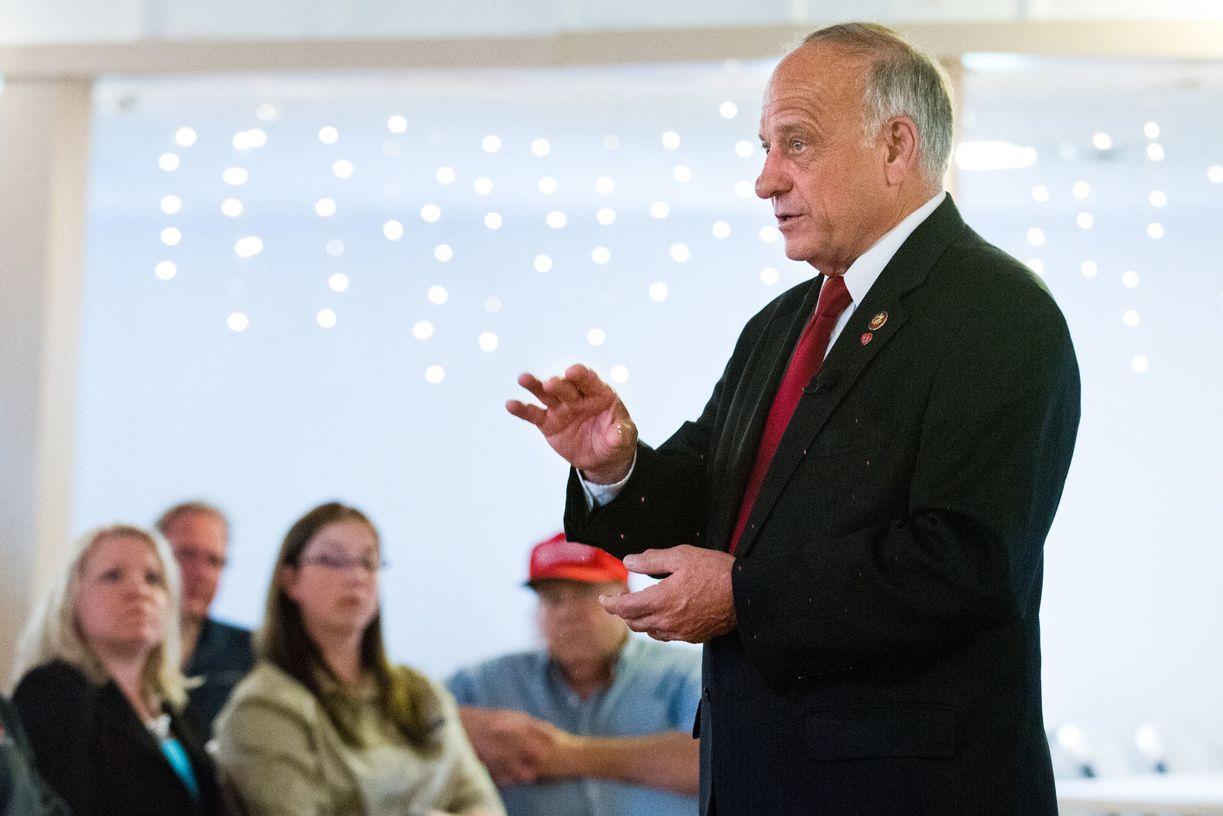 Steve King Hornick